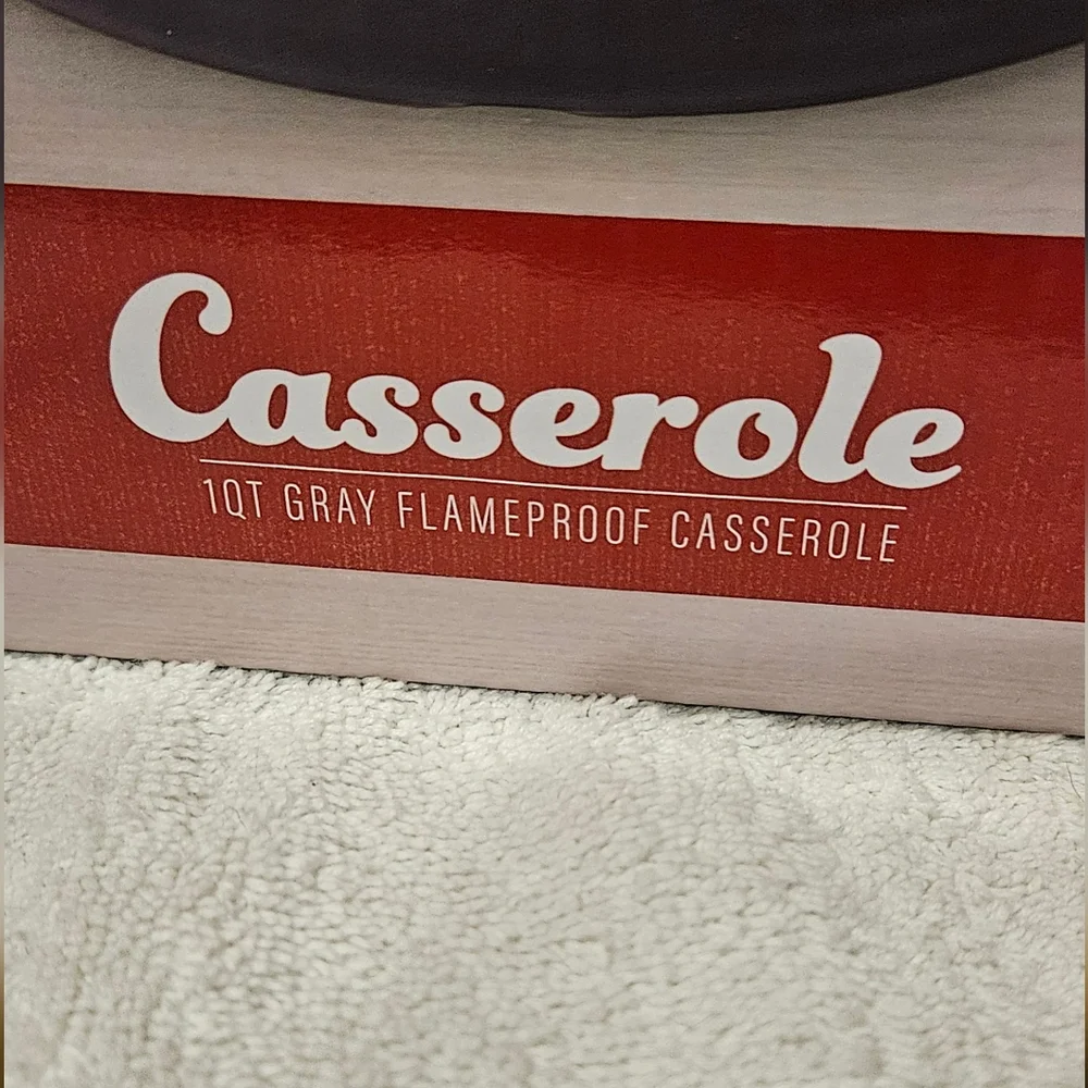 PARINI 1 QUART COVERED CASSEROLE DISH